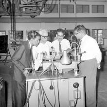 Dr. S. Bhagavantam at IIT Madras, 1969