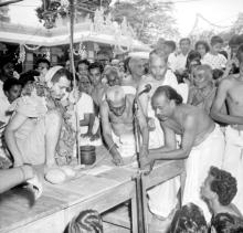 Puduperiyavar at IIT Madras, 1965