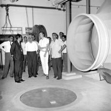 Dr. S. Bhagavantam at IIT Madras, 1969