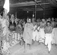 Puduperiyavar leading a procession at IIT Madras, 1965