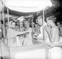 Puduperiyavar at IIT Madras, 1965