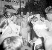 Mahaperiyavar at IIT Madras, 1966