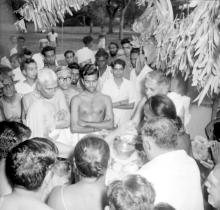 Mahaperiyavar at IIT Madras, 1966