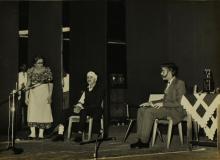 A Hindi play by students at the Third Inter-IIT Sports and Cultural Meet, 1964