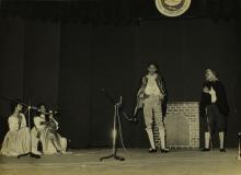 The English play “The New Wing at Elsinore" by students, 1964