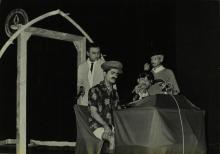 A Hindi play by students at the Third Inter-IIT Sports Meet, 1964