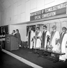 Invocation at the Special Convocation, 1973