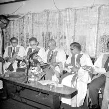 At the Special Convocation, 1973