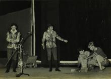 The English play “The New Wing at Elsinore" by students, 1964