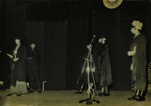 The English play “The New Wing at Elsinore" by students, 1964