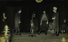 The English play “The New Wing at Elsinore" by students, 1964