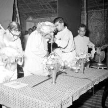 At the Second Institute Day, 1961