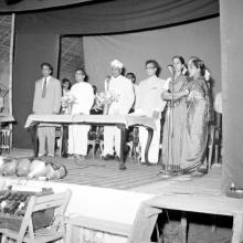 Invocation by Ms. Savithri Subramaniam, 1961