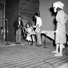 Students stage a play at the Second Institute Day, 1961