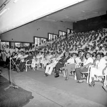 Audience at the function