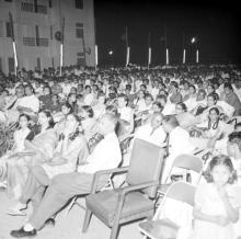 A section of the audience at the Second Institute Day, 1961 