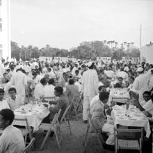 Tea at Second Institute Day, 1961