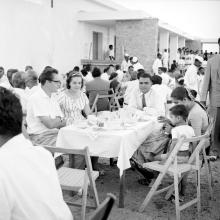 High tea during the Second Institute Day, 1961