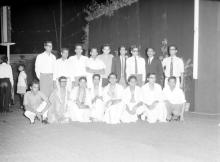 Performers on Institute Day, 1965