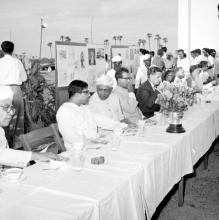 Distinguished guests and administrators of IIT Madras, 1961