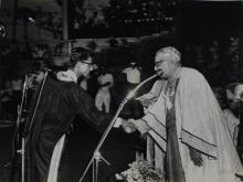 Mr. M. C. Chagla gives away the Siemens Prize for the year 1965 to Mr. Kanianthra Mani Chandy
