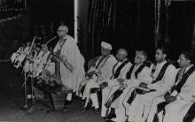 Mr. M. C. Chagla delivers the convocation address, 1965