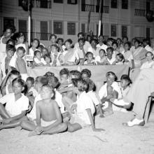 A section of the audience at the Second Institute Day, 1961