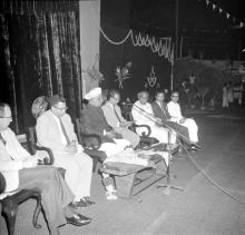 At the Seventh Institute Day celebrations, 1966