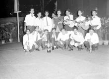 Students pose for a photograph during the Sixth Institute Day, 1965