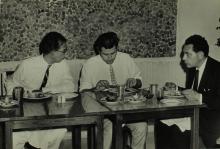 Prof. B. Sengupto with Mr. H. Westphal, 1965