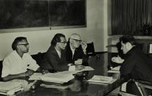 At IIT Madras, 1965