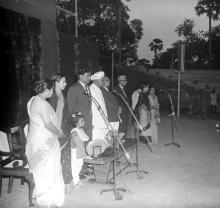 Invocation at the farewell ceremony for Mr. R. Natarajan