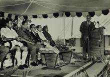Mr. Y. S. Ramaswamy addresses the audience, 1965