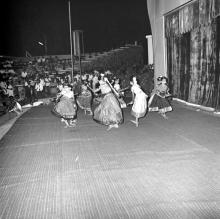 Young children perform a dance during the Tenth Institute Day, 1969
