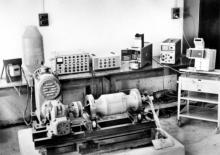 Equipment in the Applied Mechanics Laboratory