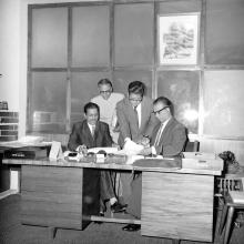 Transfer of charge for the post of Director, 1967