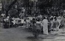 A high tea ceremony, that was thrown in honour of Mr. Hans Lenz’s visit to IIT Madras, in progress