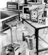 A photograph of laboratory equipment