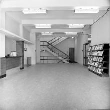 Inside the Central Library, 1967