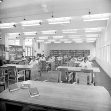 The Reading Hall of the Central Library, 1967