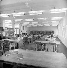 The Reading Hall of the Central Library, 1967