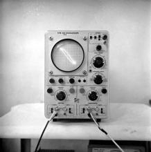 Storage Cathode-Ray Tube oscilloscope