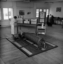 Seismic qualification and vibration test