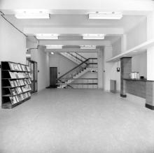 Inside the Central Library, 1967