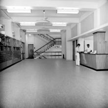 Inside the Central Library, 1967