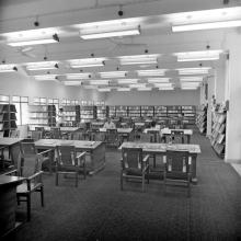 The Reading Hall of the Central Library, 1967