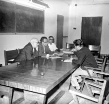 At IIT Madras, 1965