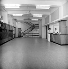Inside the Central Library, 1967