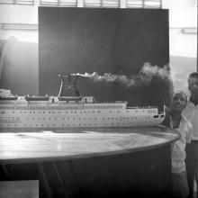 Smoke nuisance test on model of SS State of Bombay