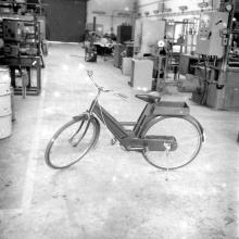 A bicycle, designed and developed at the FRP Centre